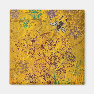 Imán Honey Bee Magnet