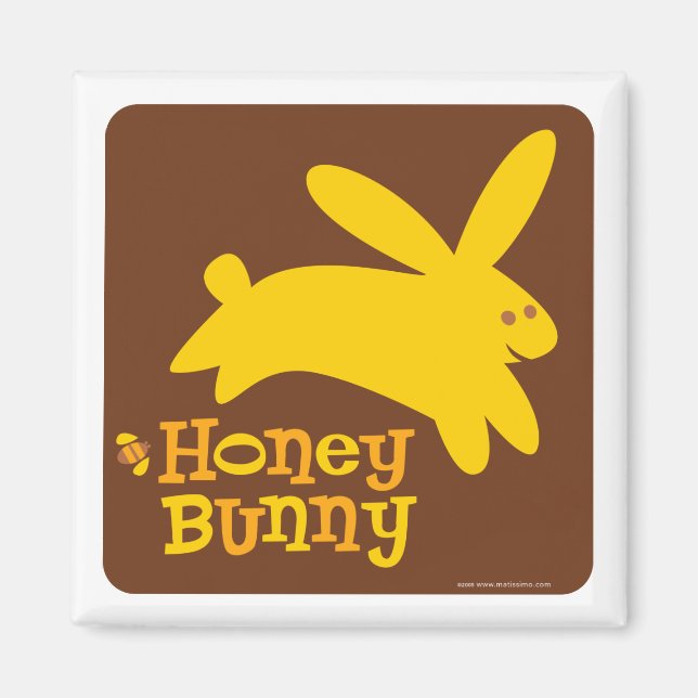 Imán Honey Bunny Magnet (Frente)