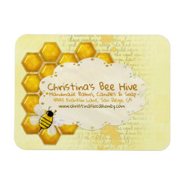 Imán Honey Comb 3D Whimsey