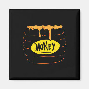 Imán Honey Jar Pot Disstume Divertido Halloween Hallowe