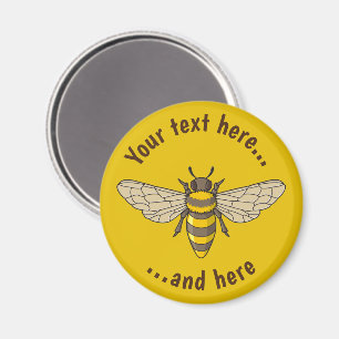 Imán Honeybee