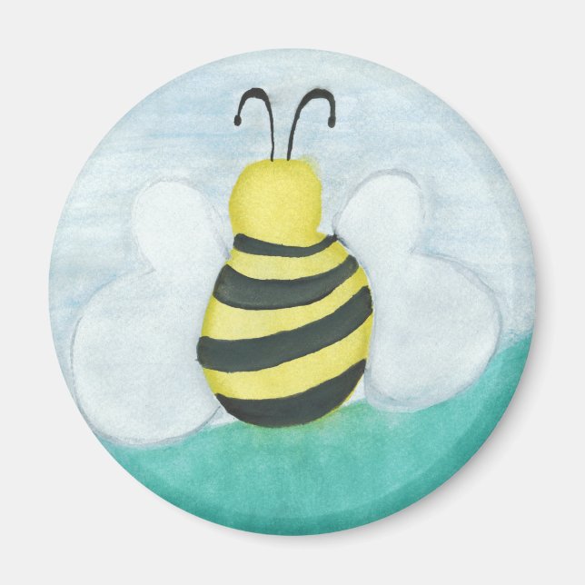 Imán Honeybee Magnet (Frente)