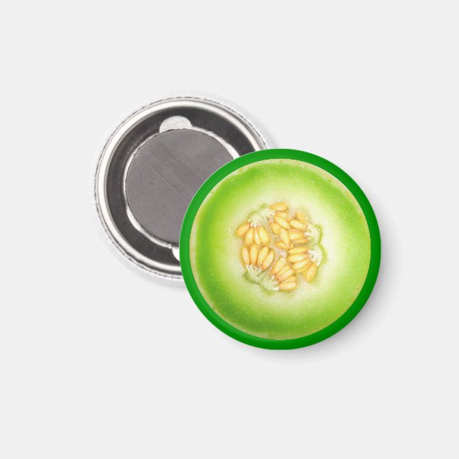 Imán Honeydew Melon Magnet (Anverso/Reverso)