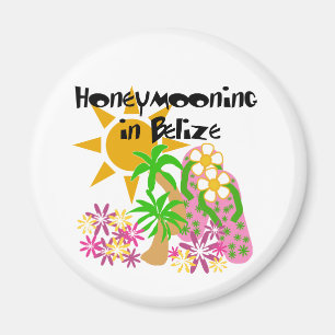 Imán Honeymooning en Belice