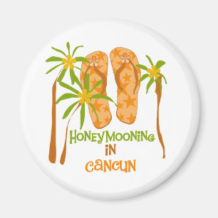 Imán Honeymooning en Cancun