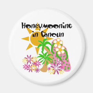 Imán Honeymooning en Cancun