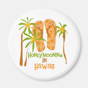 Imán Honeymooning en Hawaii