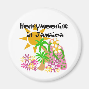 Imán Honeymooning en Jamaica