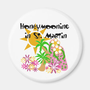 Imán Honeymooning en San Martín