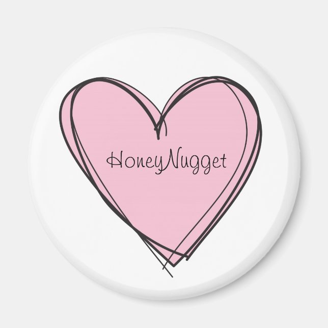 imán HoneyNugget (Frente)