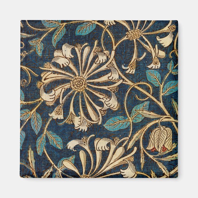 Imán Honeysuckle, William Morris (Frente)