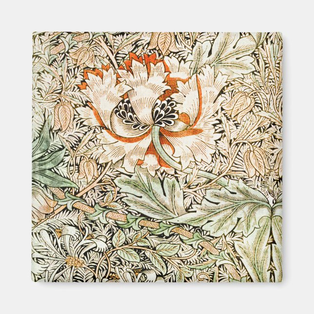 Imán Honeysuckle, William Morris (Frente)