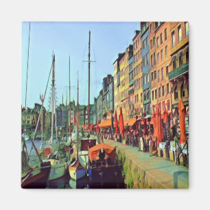 Imán HONFLEUR - acoplamiento - vista