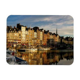 Imán Honfleur, cerca de Normandía en Francia