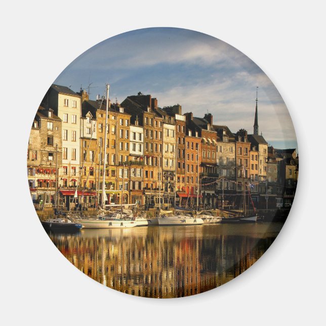 Imán Honfleur, Francia (Frente)