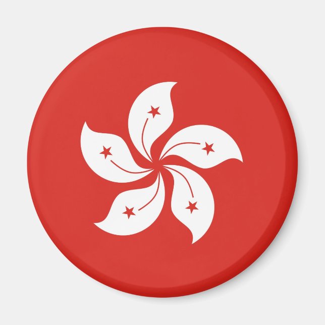 Imán Hong Kong (Frente)