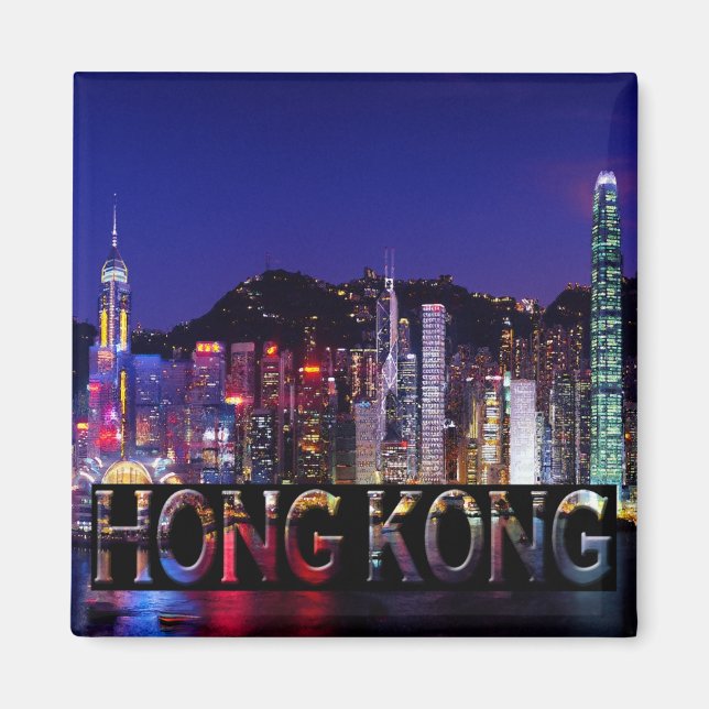 Imán Hong Kong (Frente)
