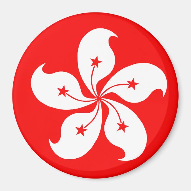 Imán Hong Kong (Frente)