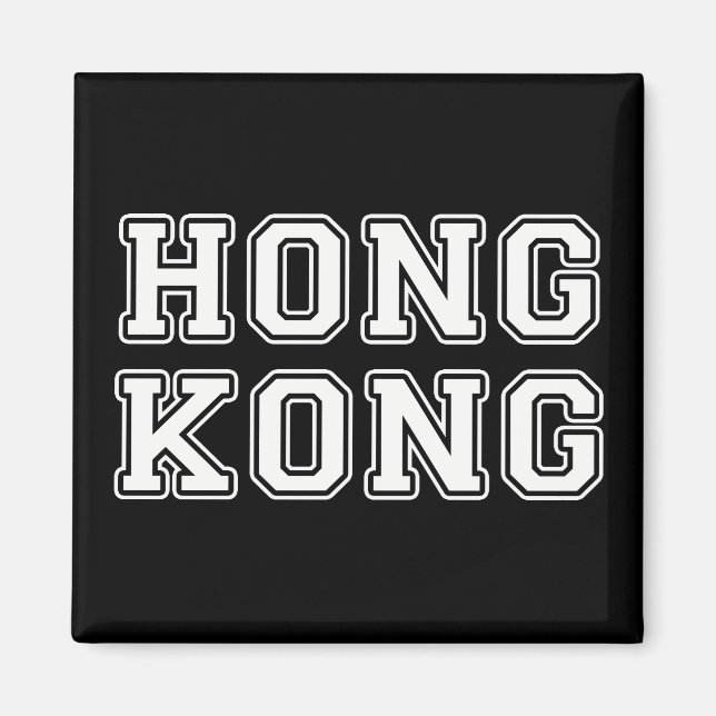 Imán Hong Kong (Frente)