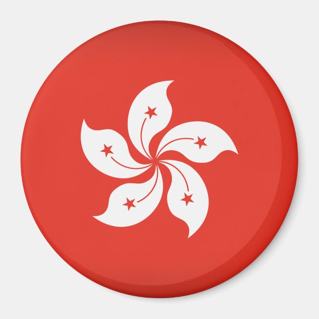 Imán Hong Kong (Frente)
