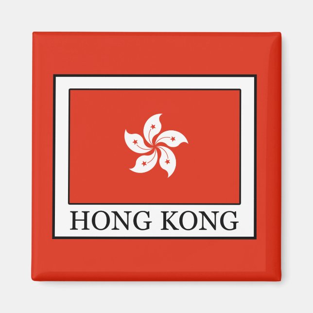 Imán Hong Kong (Frente)