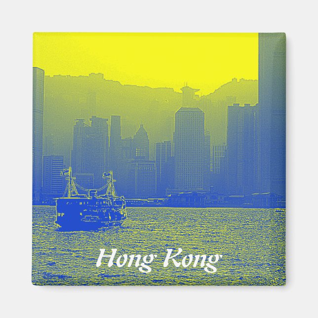 Imán Hong Kong (Frente)