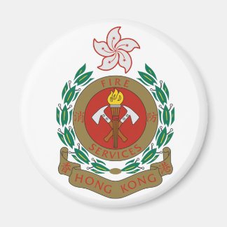 Imán Hong Kong Fire Services Fireworks Brigade