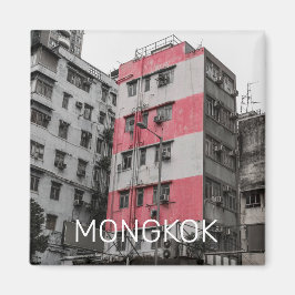 Imán Hong Kong Mongkok China Kowloon Bella Artes Souven