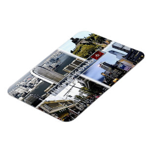 Imán Hong Kong - Mosaico -