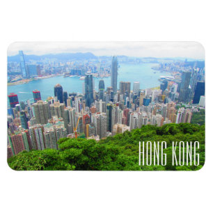 Imán hong kong victoria pico