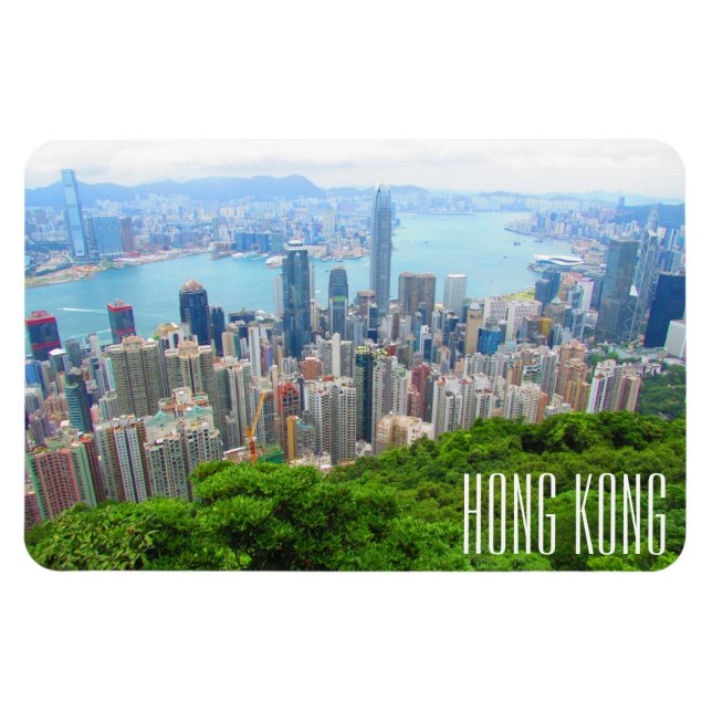 Imán hong kong victoria pico (Horizontal)