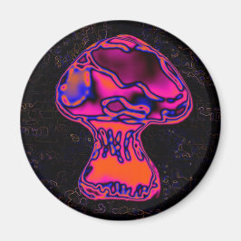 Imán hongos psicodélicos