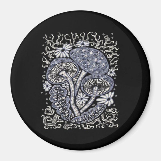 Imán Hongos Y Whimsigoth (Frente)