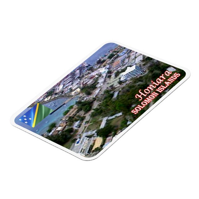 Imán Honiara - Vista aérea - Islas Salomón - (Lado Izquierdo)