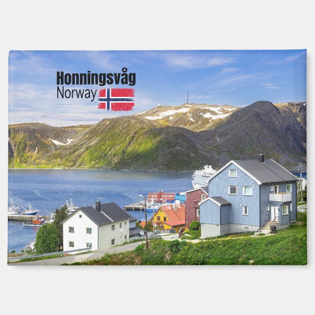 Imán Honningsvåg (Anverso)