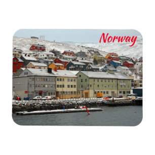 Imán Honningsvåg, Noruega