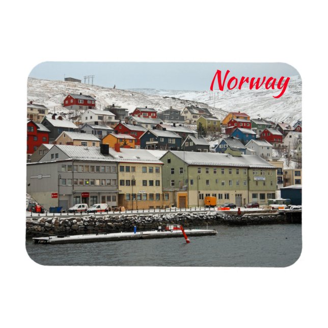 Imán Honningsvåg, Noruega (Horizontal)