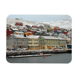 Imán Honningsvåg, Noruega