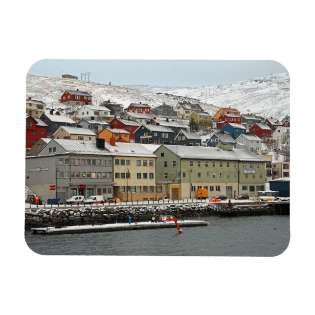 Imán Honningsvåg, Noruega (Horizontal)