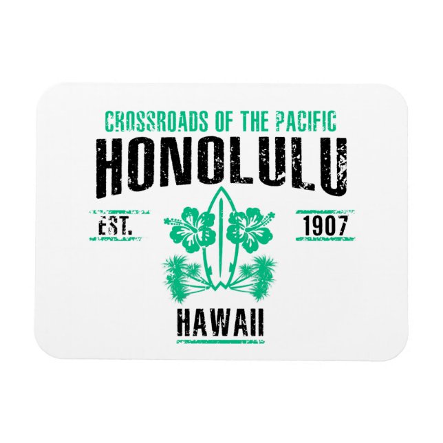 Imán Honolulu (Horizontal)