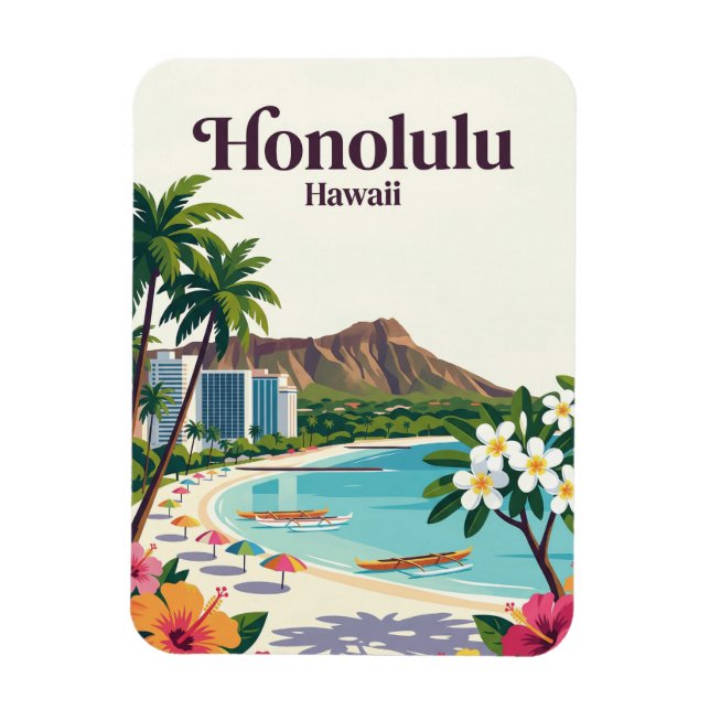 Imán Honolulu EE. UU. (Vertical)