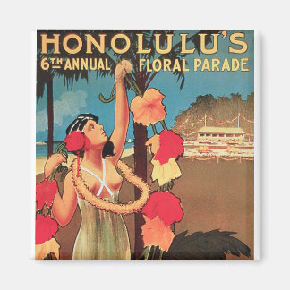 Imán Honolulu, Hawaii 6º Desfile Anual Floral 1911