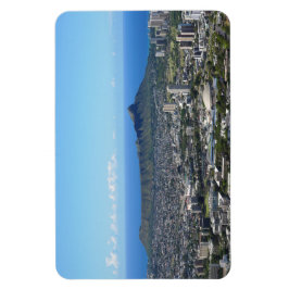 Imán Honolulu Hawaii Photo Magnet
