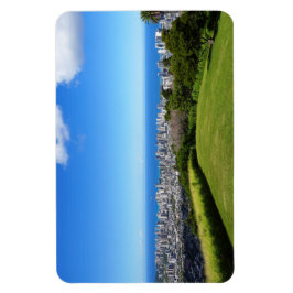 Imán Honolulu Hawaii Photo Magnet
