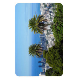 Imán Honolulu Hawaii Photo Magnet