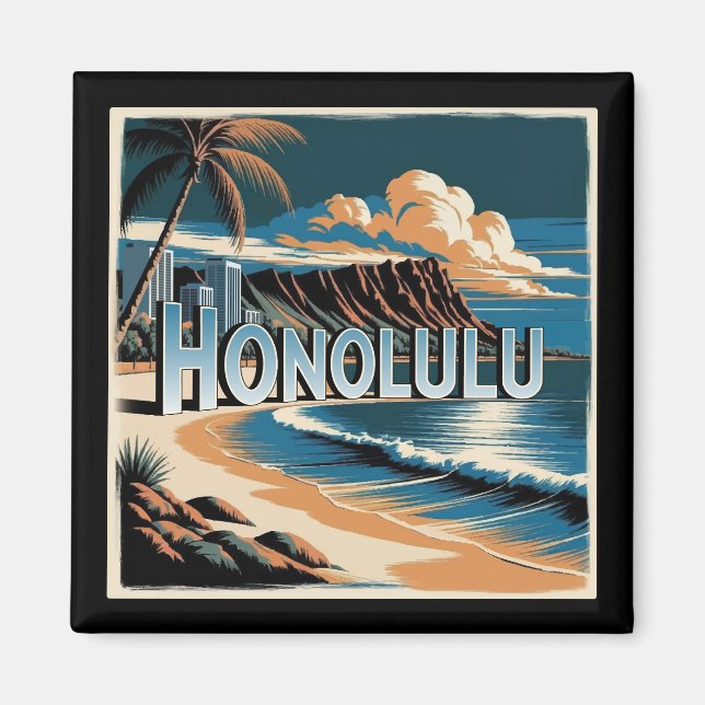 Imán Honolulu O’aho Hawaii (Frente)