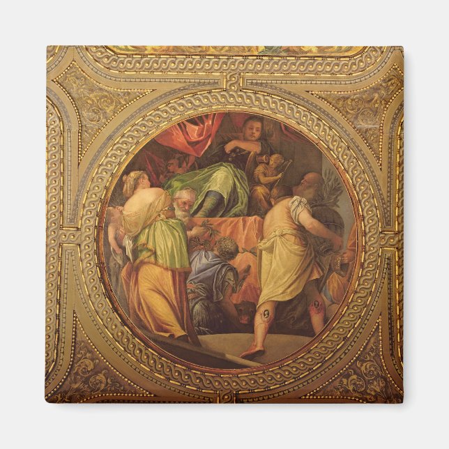 Imán Honor (Frente)