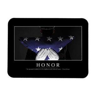 Imán Honor: Cita Inspiradora
