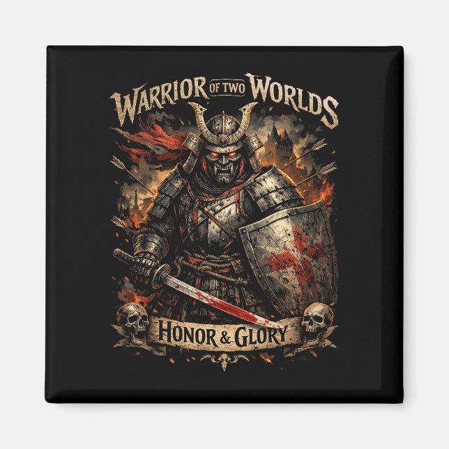 Imán Honor y Gloria (Frente)