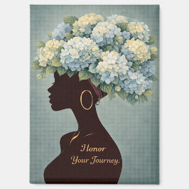 Imán Honor Your Journey Inspirational Magnet